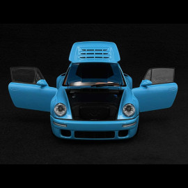 Porsche RUF CTR Anniversary 2017 Bavarian Hellblau 1/18 Almost Real ALM880302