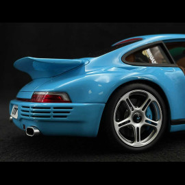 Porsche RUF CTR Anniversary 2017 Bavarian Hellblau 1/18 Almost Real ALM880302