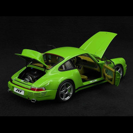 Porsche RUF SCR 2018 Birch Green 1/18 Almost Real ALM880205