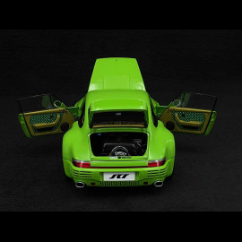 Porsche RUF SCR 2018 Birch Green 1/18 Almost Real ALM880205