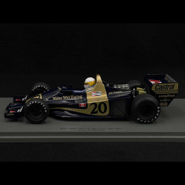 Jody Scheckter Wolf WR1 n° 20 Sieger GP Monaco 1977 F1 1/18 Spark 18S372