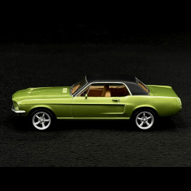 Ford Mustang Coupé 1968 Green 1/43 Norev Jet-Car 270585