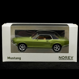 Ford Mustang Coupé 1968 Green 1/43 Norev Jet-Car 270585