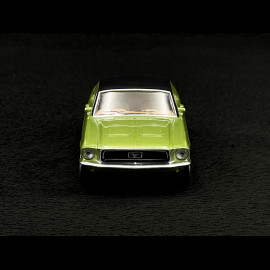 Ford Mustang Coupé 1968 Green 1/43 Norev Jet-Car 270585