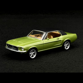 Ford Mustang Coupé 1968 Green 1/43 Norev Jet-Car 270585