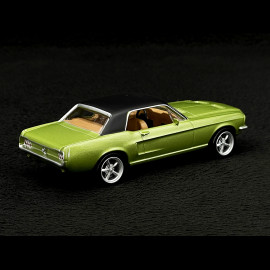 Ford Mustang Coupé 1968 Green 1/43 Norev Jet-Car 270585