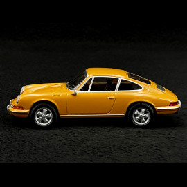 Porsche 911 1969 Bahama Yellow 1/43 Norev Jet-Car 750039