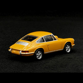 Porsche 911 1969 Bahama Yellow 1/43 Norev Jet-Car 750039