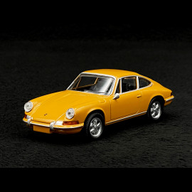 Porsche 911 1969 Bahama Yellow 1/43 Norev Jet-Car 750039