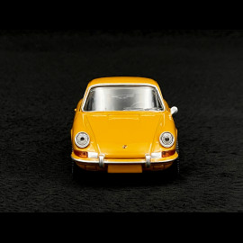 Porsche 911 1969 Bahama Yellow 1/43 Norev Jet-Car 750039