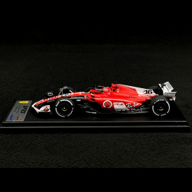 Charles Leclerc Ferrari SF23 n° 16 2. GP Las Vegas 2023 F1 1/43 LookSmart LSF1049