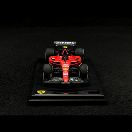 Carlos Sainz Jr Ferrari SF23 n° 55 Winner GP Singapore 2023 F1 1/43 LookSmart LSF1054