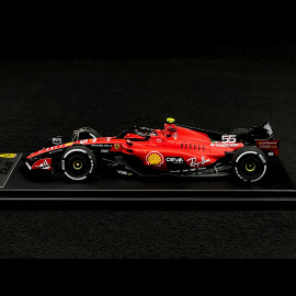 Carlos Sainz Jr Ferrari SF23 n° 55 Winner GP Singapore 2023 F1 1/43 LookSmart LSF1054