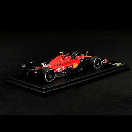 Carlos Sainz Jr Ferrari SF23 n° 55 Sieger GP Singapur 2023 F1 1/43 LookSmart LSF1054