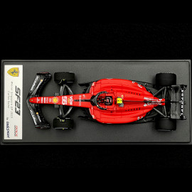 Carlos Sainz Jr Ferrari SF23 n° 55 Winner GP Singapore 2023 F1 1/43 LookSmart LSF1054