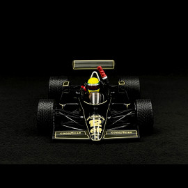 Ayrton Senna Lotus Renault 97T n° 12 First Career Win Sieger GP Portugal 1985 F1 1/18 Minichamps 540853872