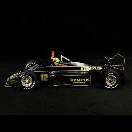 Ayrton Senna Lotus Renault 97T n° 12 First Career Win Sieger GP Portugal 1985 F1 1/18 Minichamps 540853872