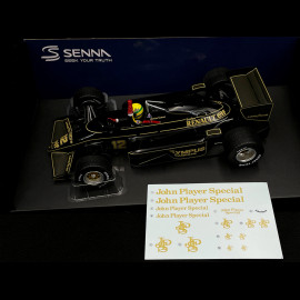 Ayrton Senna Lotus Renault 97T n° 12 First Career Win Sieger GP Portugal 1985 F1 1/18 Minichamps 540853872