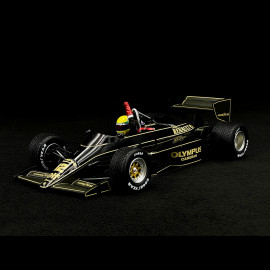 Ayrton Senna Lotus Renault 97T n° 12 First Career Win Sieger GP Portugal 1985 F1 1/18 Minichamps 540853872