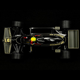 Ayrton Senna Lotus Renault 97T n° 12 First Career Win Sieger GP Portugal 1985 F1 1/18 Minichamps 540853872