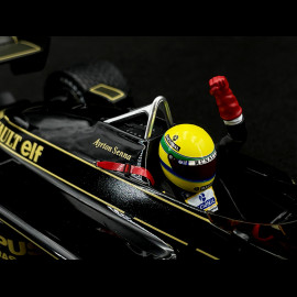 Ayrton Senna Lotus Renault 97T n° 12 First Career Win Sieger GP Portugal 1985 F1 1/18 Minichamps 540853872