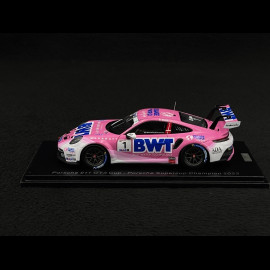 Porsche 911 GT3 Cup Type 992 n° 1 Sieger Porsche Carrera Cup Supercup 2023 1/43 Spark S5800