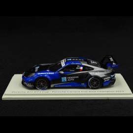 Porsche 911 GT3 Cup Type 992 n° 11 Sieger Porsche Carrera Cup Asia 2023 1/43 Spark SA273