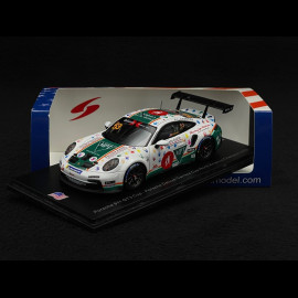 Porsche 911 GT3 Cup Type 992 n° 25 Sieger Porsche Deluxe Carrera Cup USA 2023 1/43 Spark US370