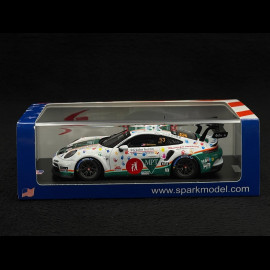 Porsche 911 GT3 Cup Type 992 n° 25 Sieger Porsche Deluxe Carrera Cup USA 2023 1/43 Spark US370