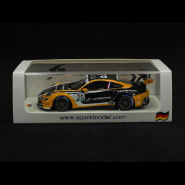 Porsche 911 GT3 Cup Type 992 n° 25 Sieger Porsche Carrera Cup Deutschland 2023 1/43 Spark SG717