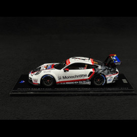 Porsche 911 GT3 Cup Type 992 n° 17 Sieger Porsche Carrera Cup Australia 2023 1/43 Spark AS071