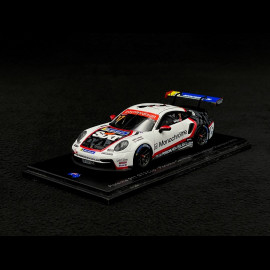 Porsche 911 GT3 Cup Type 992 n° 17 Sieger Porsche Carrera Cup Australia 2023 1/43 Spark AS071