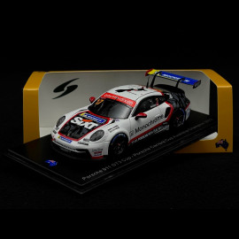 Porsche 911 GT3 Cup Type 992 n° 17 Sieger Porsche Carrera Cup Australia 2023 1/43 Spark AS071