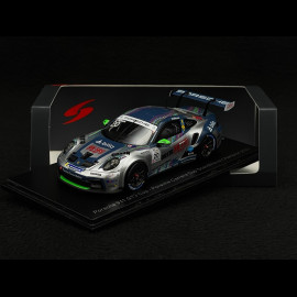 Porsche 911 GT3 Cup Type 992 n° 20 Sieger Porsche Carrera Cup Scandinavia 2023 1/43 Spark S5668