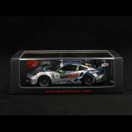 Porsche 911 GT3 Cup Type 992 n° 20 Sieger Porsche Carrera Cup Scandinavia 2023 1/43 Spark S5668