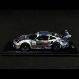 Porsche 911 GT3 Cup Type 992 n° 20 Sieger Porsche Carrera Cup Scandinavia 2023 1/43 Spark S5668