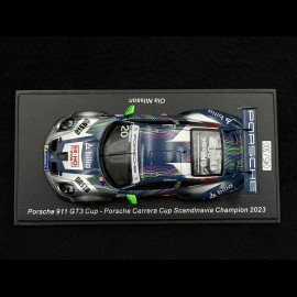 Porsche 911 GT3 Cup Type 992 n° 20 Sieger Porsche Carrera Cup Scandinavia 2023 1/43 Spark S5668