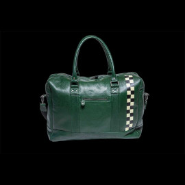 Big Leather Travel Bag 24h Le Mans 48H Dark Green 27473-3037