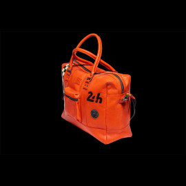 Big Leather Travel Bag 24h Le Mans 48H Orange 27473-2090