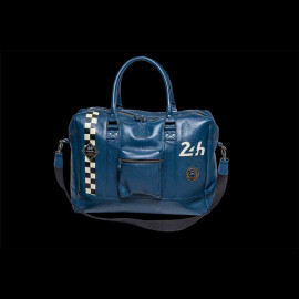 Big Leather Travel Bag 24h Le Mans 48H Royal Blue 27473-0012