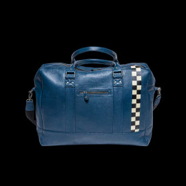 Big Leather Travel Bag 24h Le Mans 48H Royal Blue 27473-0012