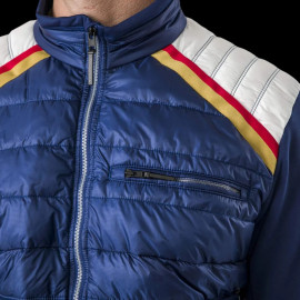 Jacket Porsche x HEAD Roughroads Racing Collection Lightweight Down Jacket Indigo Blue WAP622RHD3