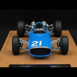 Guy Ligier Cooper T81 Maserati n° 21 GP Monaco 1966 F1 1/18 Tecnomodel TM18-295A