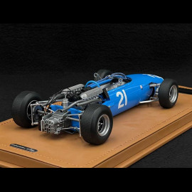 Guy Ligier Cooper T81 Maserati n° 21 GP Monaco 1966 F1 1/18 Tecnomodel TM18-295A