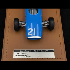 Guy Ligier Cooper T81 Maserati n° 21 GP Monaco 1966 F1 1/18 Tecnomodel TM18-295A