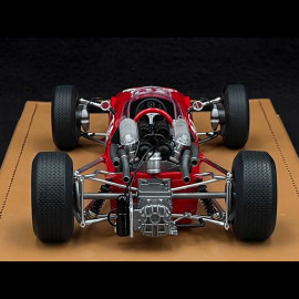 Jo Bonnier Cooper T81 Maserati n° 30 7. GP Niederlande 1966 F1 1/18 Tecnomodel TM18-295C