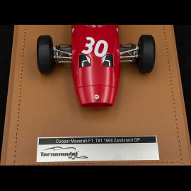 Jo Bonnier Cooper T81 Maserati n° 30 7. GP Niederlande 1966 F1 1/18 Tecnomodel TM18-295C