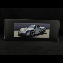 Porsche Vision 357 Speedster 2023 Concept Car 75 Ans Weiß / Silber 1/18 Spark WAP0210030S0SP