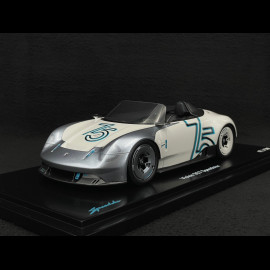 Porsche Vision 357 Speedster 2023 Concept Car 75 Ans Weiß / Silber 1/18 Spark WAP0210030S0SP