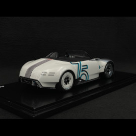 Porsche Vision 357 Speedster 2023 Concept Car 75 Ans Weiß / Silber 1/18 Spark WAP0210030S0SP